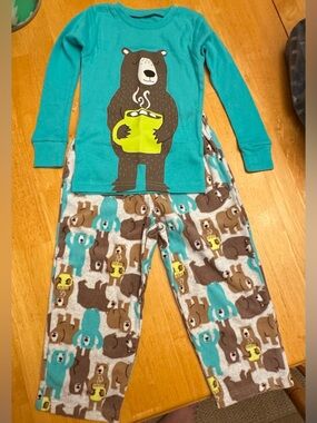 Carter’s Simple Joys 2-Piece Pajama Set – Size 3T